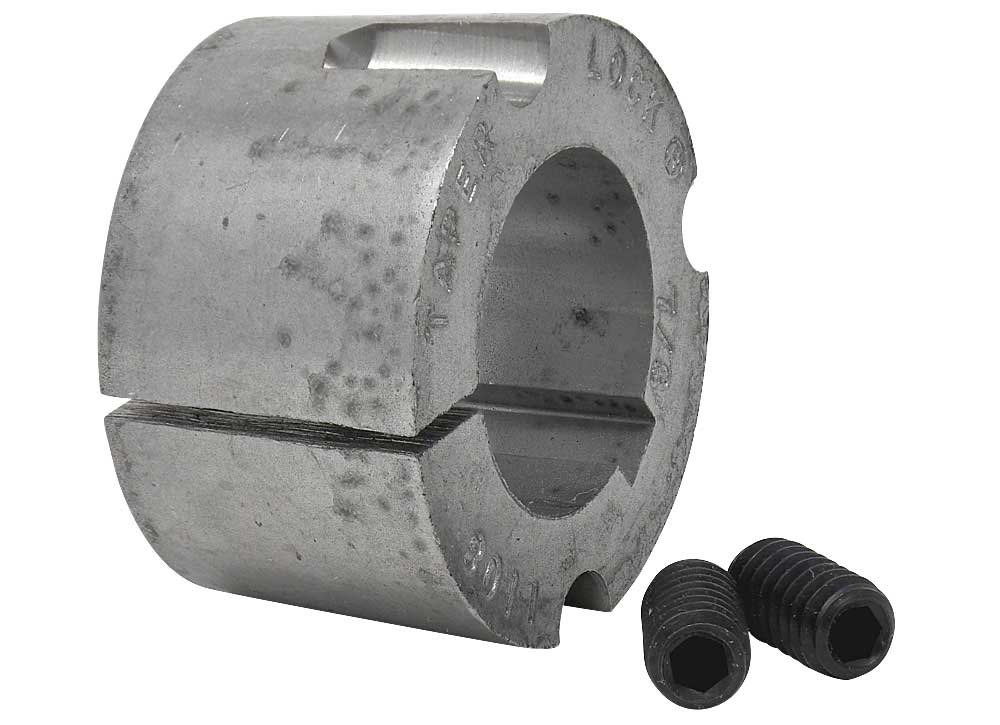 948 - 7/8` arbor tapered bushing used with the 933 sheave